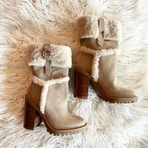 COACH Harlie Booties - NEVER WORN - Perfect Condition!